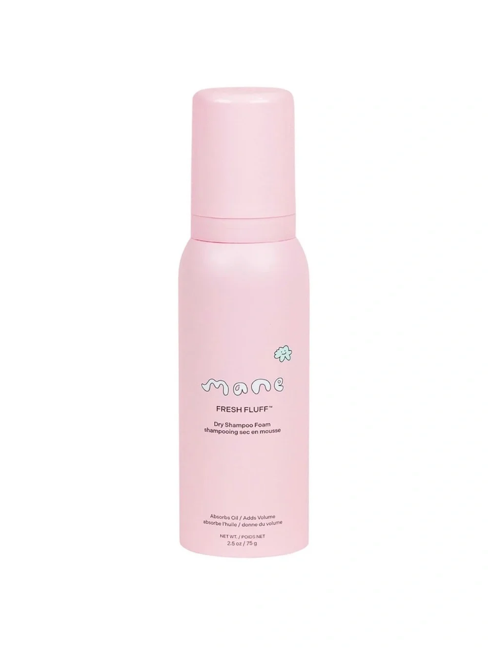 Mane Fresh Fluff Dry Shampoo Foam #dryshampoo #haircare